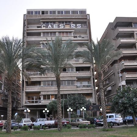 Caesars Palace Hotel Kairo Exteriör bild