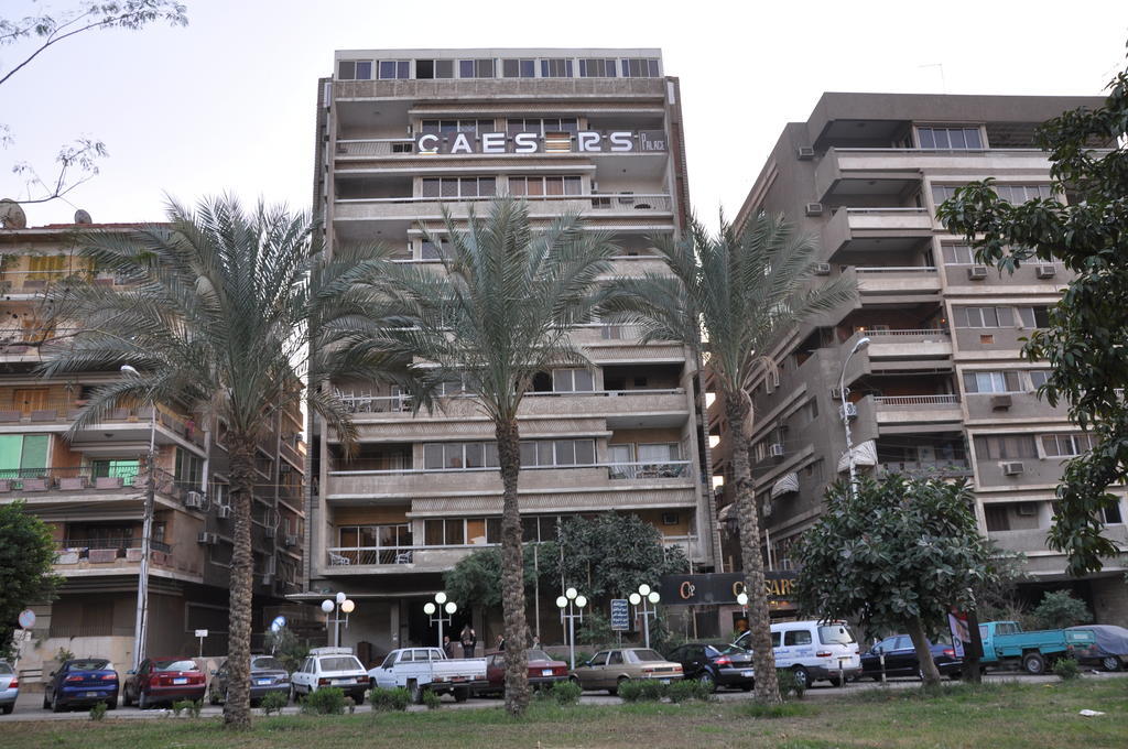 Caesars Palace Hotel Kairo Exteriör bild