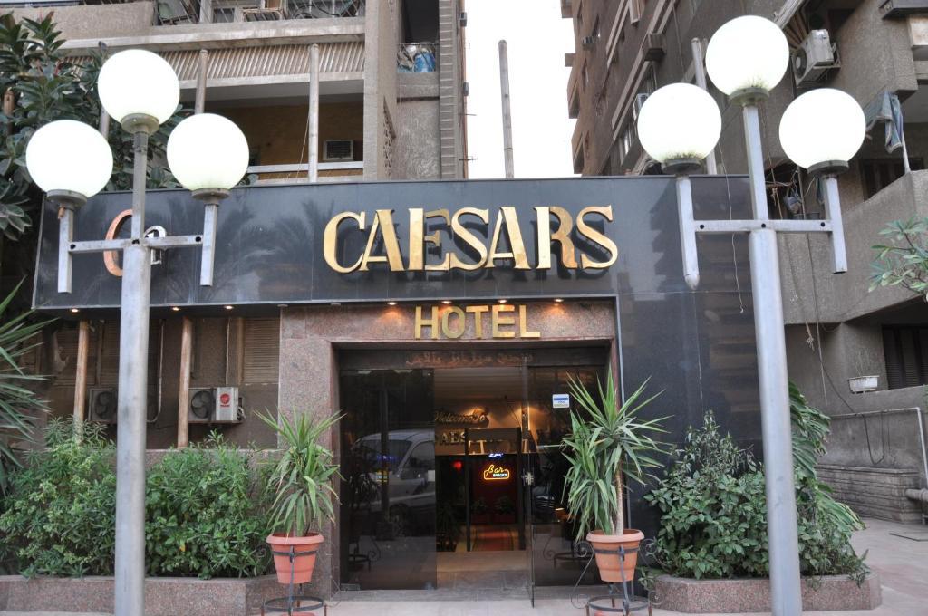 Caesars Palace Hotel Kairo Exteriör bild