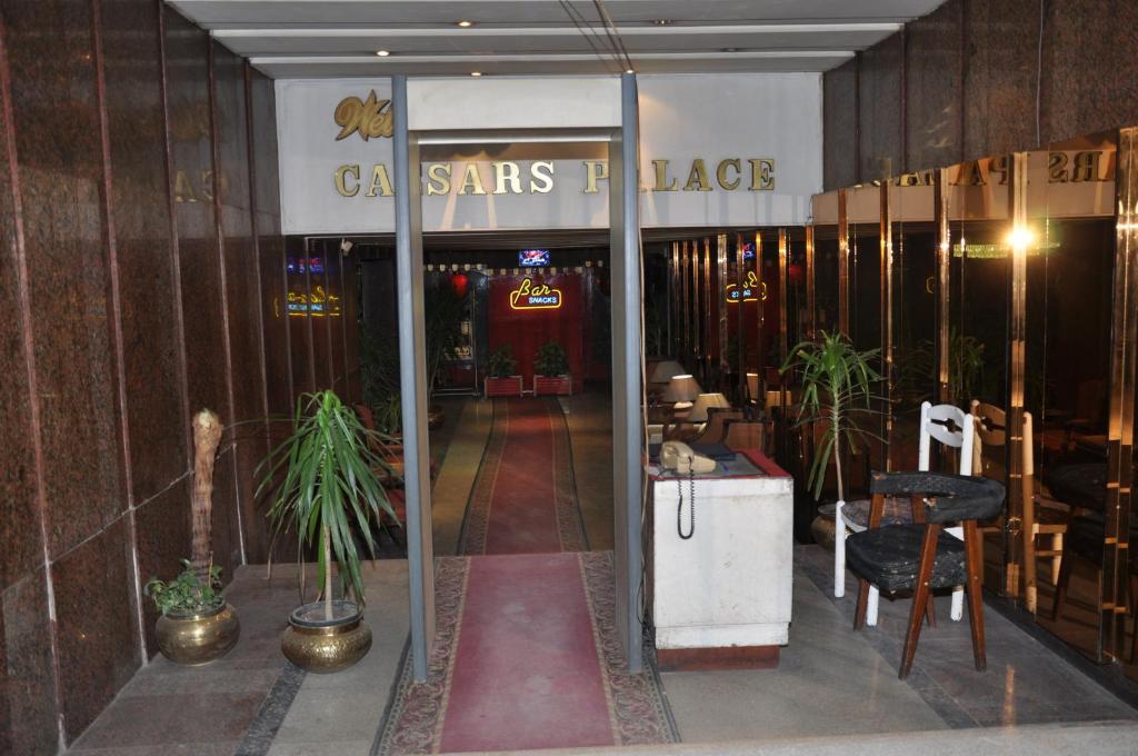 Caesars Palace Hotel Kairo Exteriör bild
